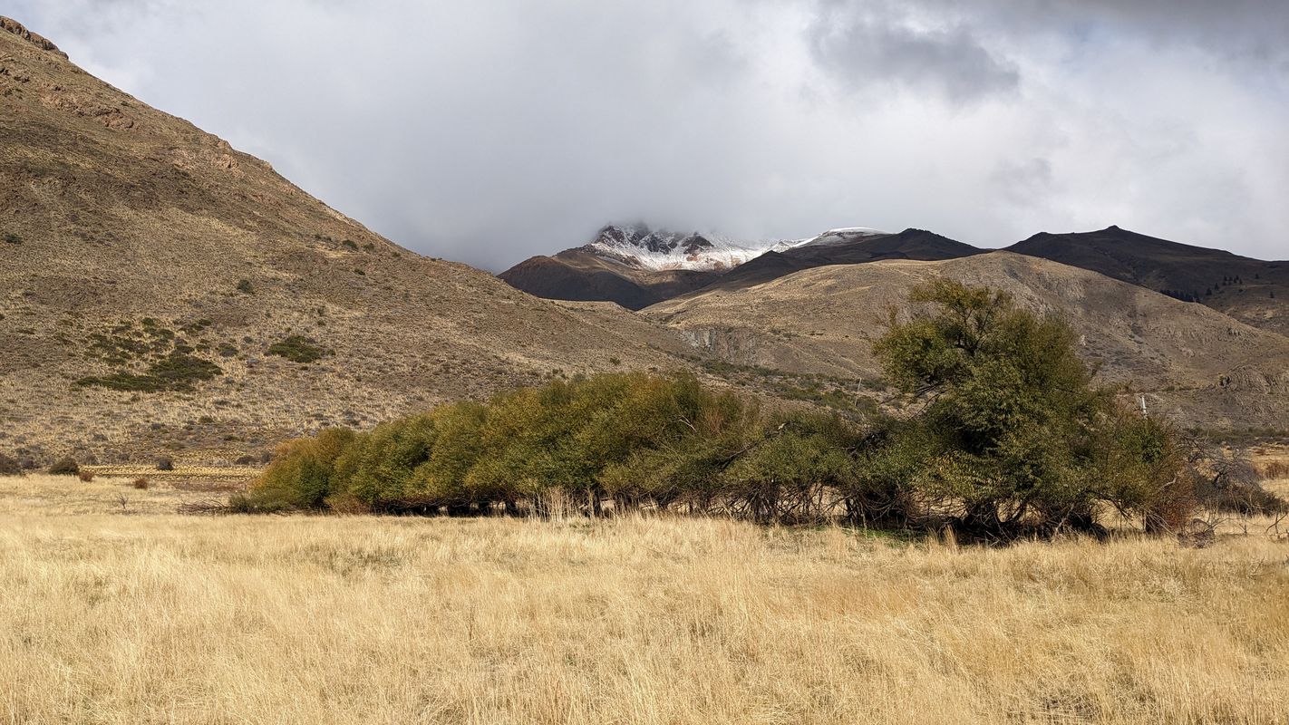Ruta a Avenida Ameghino 1883, Esquel