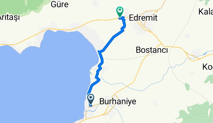 2117. Sokak 9 to Çanakkale Yolu Caddesi 105, Kadıköy