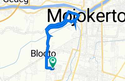 Route in der Bikemap App öffnen
