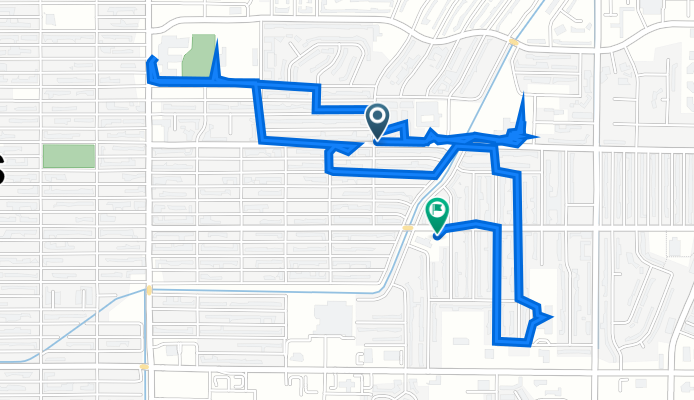 887 Linden Dr, Idaho Falls to 1235 Juniper Dr, Idaho Falls