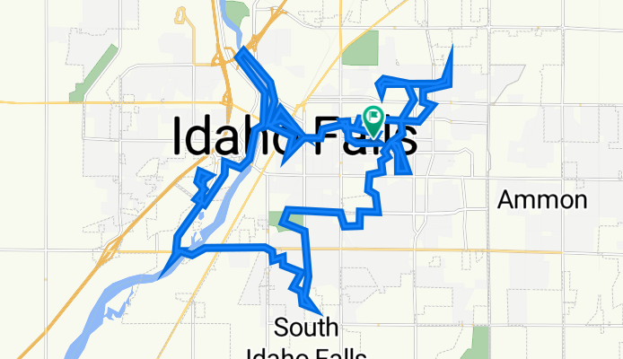 940 Ninth St, Idaho Falls to 940 Ninth St, Idaho Falls