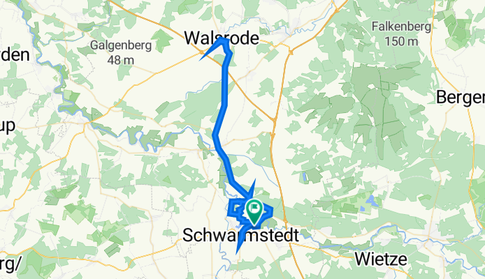 Eichenweg 2, Essel nach Eichenweg 2, Essel