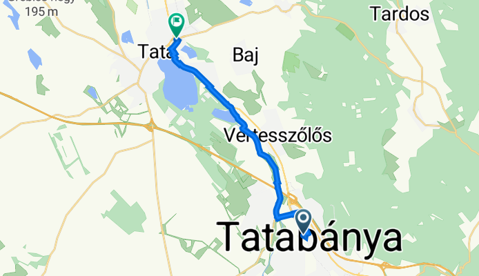 Tatabánya - Tata