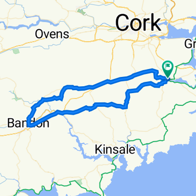 Carrigaline to Bandon