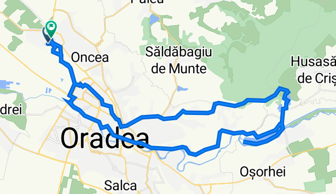 traseul de intai mai