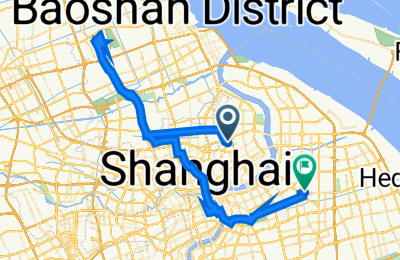 Route in der Bikemap App öffnen