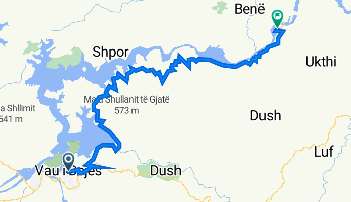2.1 - Vau i Dejes - Koman