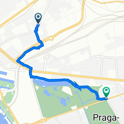 Radzymińska 10, Warsaw to Kinowa 19, Warsaw