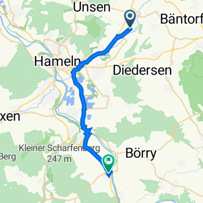 Hameln nach Grohnder Straße 1, Emmerthal