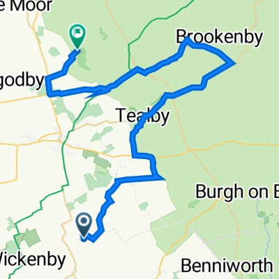 Route to Normanby Rise 3, Claxby