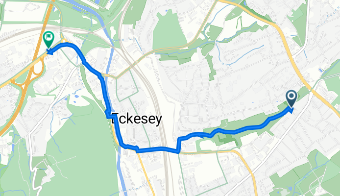 Boeler Straße 185C, Hagen nach Weststraße 4, Hagen