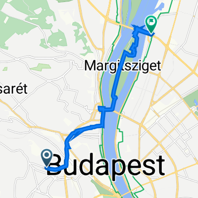 Istenhegyi út 9C., Будапешт до Róbert Károly körút, Будапешт