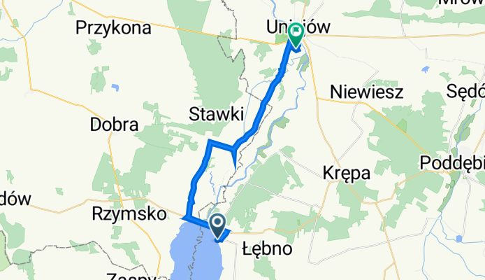 Łyszkowice, Pęczniew do Abpa Jakuba Świnki 10, Uniejów