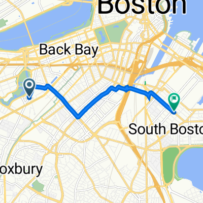 204 Hemenway St, Boston to 382 W Broadway, Boston