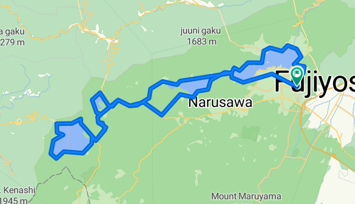 Open this route in Bikemap Web