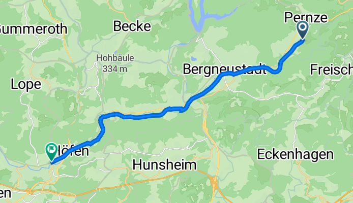 Open this route in Bikemap Web