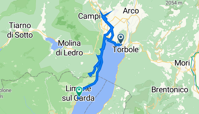 Via Gardesana 23, Linfano do Via Lungolago Guglielmo Marconi 54, Limone Sul Garda