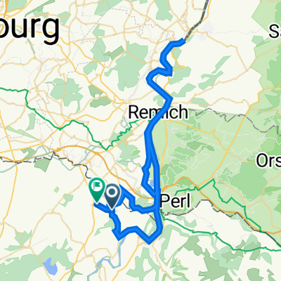 41 Rue de Sierck, Beyren-lès-Sierck à 2 Impasse des Près, Beyren-lès-Sierck