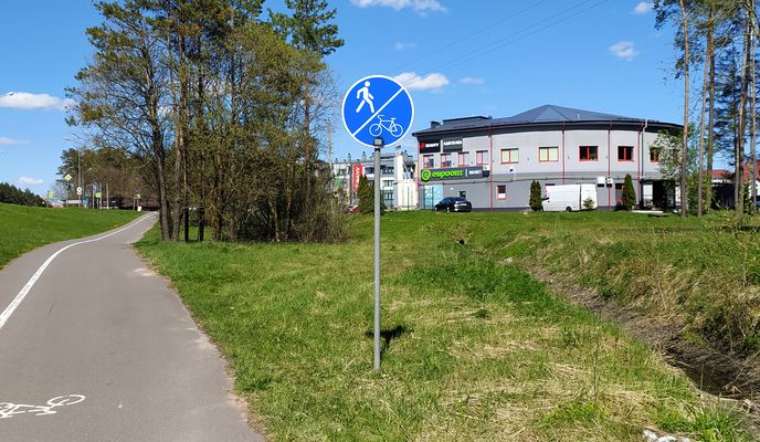 Photo 1 of the Bikemap route "High-speed route"