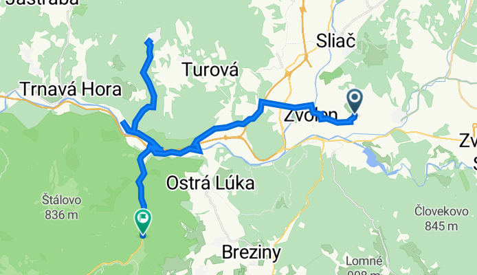 Nadzvuková trasa