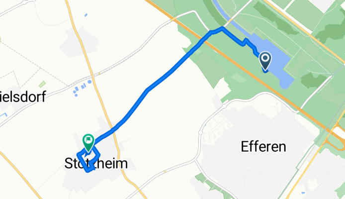 Lindenthal, Keulen naar Rodderstraße 41, Hürth