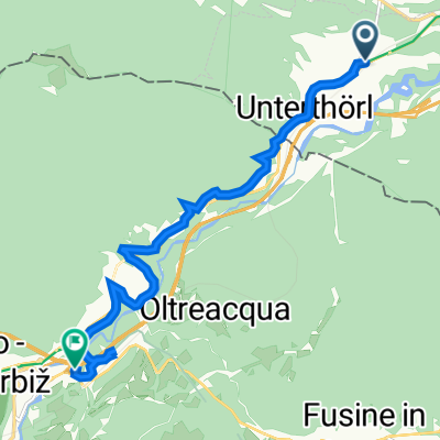 Maglern 268/2, Arnoldstein nach Via Bamberga 3, Tarvisio