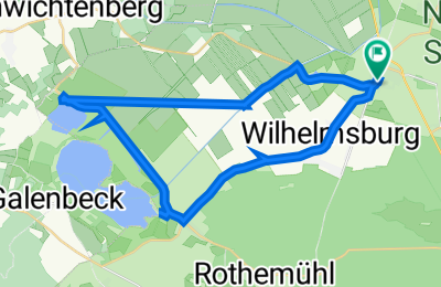 Route in der Bikemap App öffnen