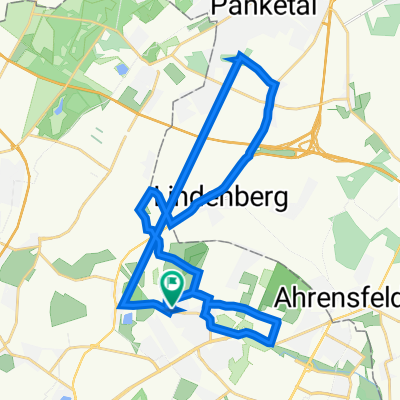 Hagenower Ring 32, Berlin nach Hagenower Ring 38, Berlin