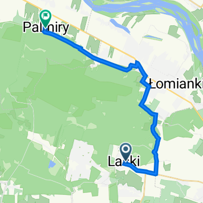 Pocztowa 6, Laski do Grupy Kampinos 2, Palmiry