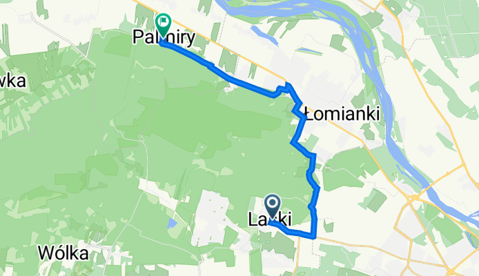 Pocztowa 6, Laski do Grupy Kampinos 2, Palmiry