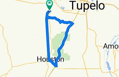 Route in der Bikemap App öffnen