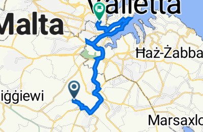 Route in der Bikemap App öffnen