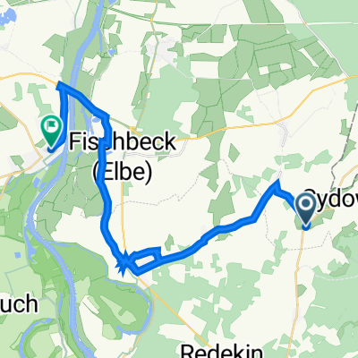 Briest 10, Wust-Fischbeck nach Schäferstraße 14, Tangermünde