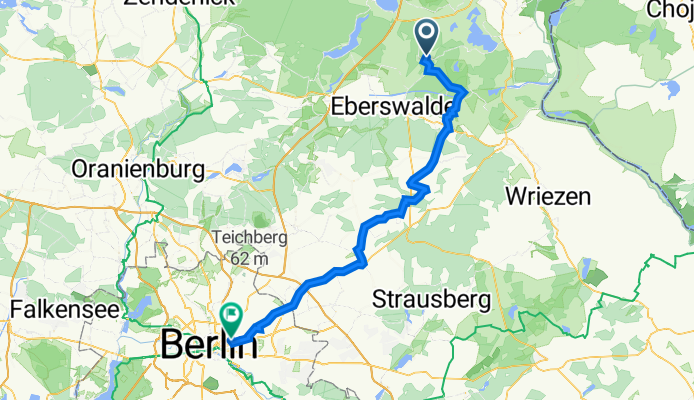 Open this route in Bikemap Web