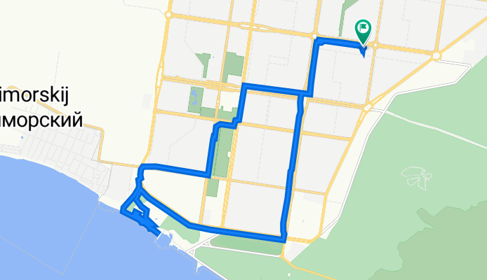 улица Свердлова, 7В, Тольятти до улица Свердлова, 7В, Тольятти