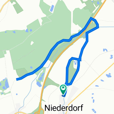 August-Bebel-Straße 5, Niederdorf nach August-Bebel-Straße 5, Niederdorf