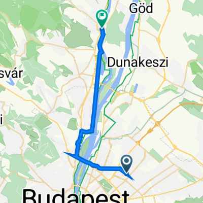 Rákospatak utca 54a, Budapest - Duna korzó 18, Szentendre
