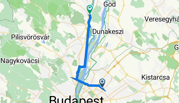 Rákospatak utca 54a, Budapest - Duna korzó 18, Szentendre