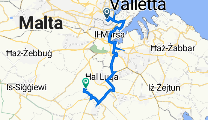 Relaxed route
