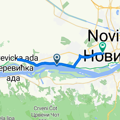 Novi Sad, Нови-Сад до Futoski put 1, Нови-Сад