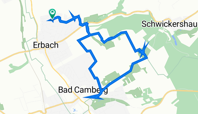 Diese Route in Bikemap Web öffnen
