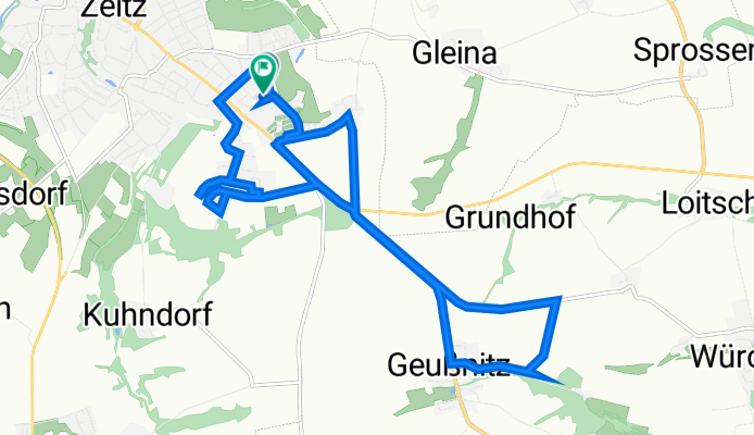 Zeitz - Geußnitz