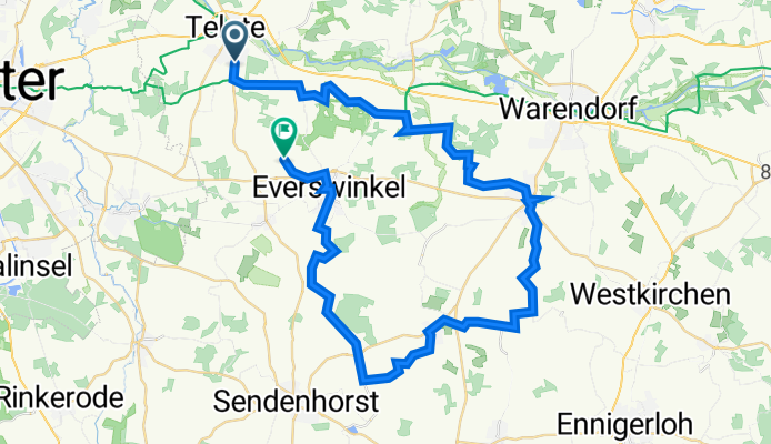 Hegelstraße 18, Telgte nach Everswinkel