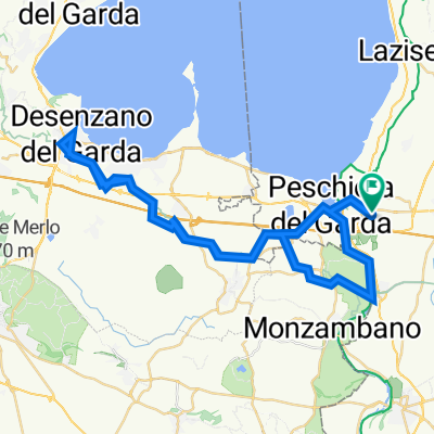 Castelnuovo del Garda - Desenzano del Garda - Castelnuovo