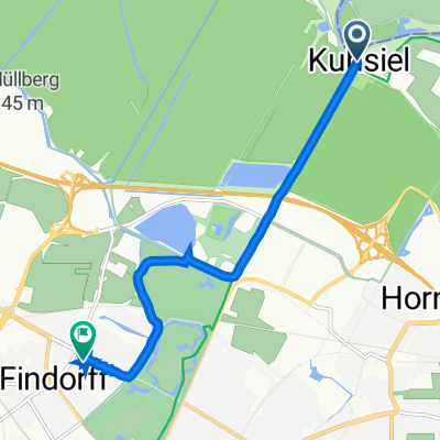 Oberblockland 2, Bremen nach Northeimer Straße 33, Bremen