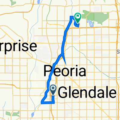 6922 N 95th Ave, Glendale to 6922 W Monona Dr, Glendale