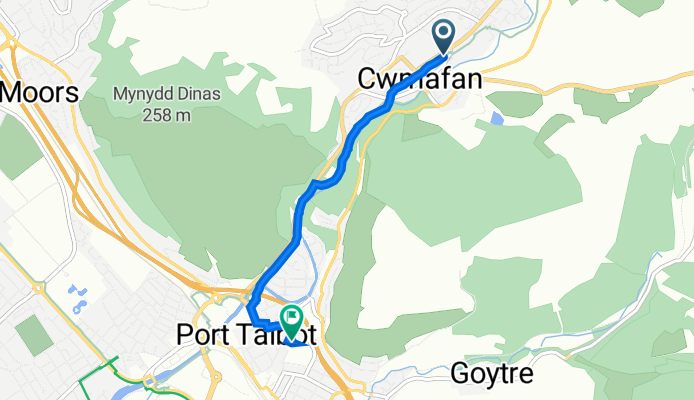 Recovered Route