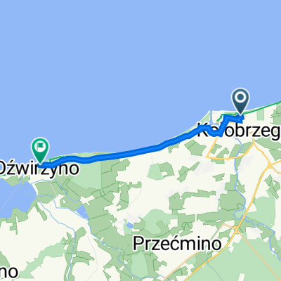 Mikołaja Kopernika 2, Kołobrzeg do Wyzwolenia 14A, Dźwirzyno