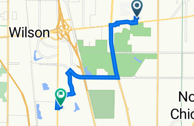 Route in der Bikemap App öffnen