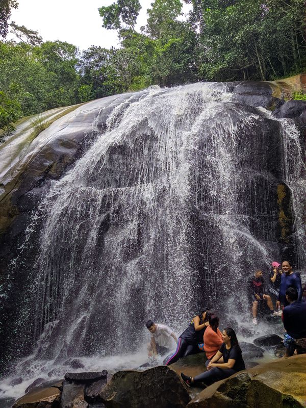 Volta da cachoeira Brejo